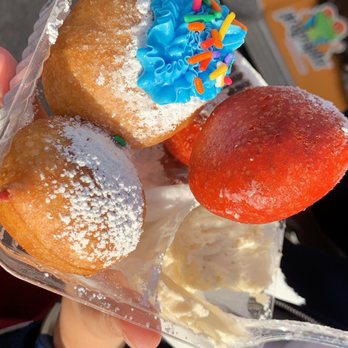 Florida State Fairgrounds  - fried cupcakes - Festivals Near Me - Tampa, Florida