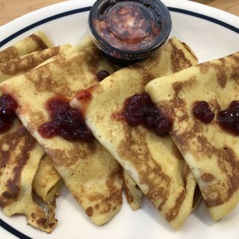 IHOP - Lingonberry crepes. - Breakfast & Brunch Near Me - Brownsburg, Indiana IHOP - Lingonberry crepes. - Breakfast & Brunch Near Me - Brownsburg, Indiana