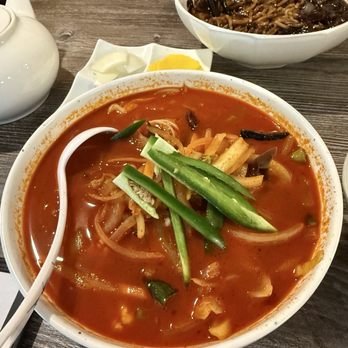 Hong Yeon - Spicy Jjamppong. - Chinese Near Me - Honolulu, Hawaii