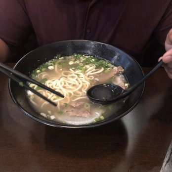 Noodle Man - Can't remember the name of this soup. Lai? - Noodles Near Me - Virginia Beach, Virginia