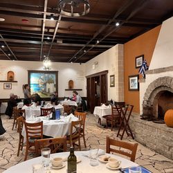Greek Islands Restaurant - Ambient