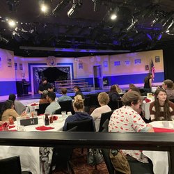 Roger Rocka's Dinner Theater - Stage view from our table