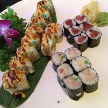 OKKO - Tuna roll, yellowtail scallion and OKKO roll. Delicious! - Asian Fusion Near Me - Hilton Head Island, South Carolina OKKO - Tuna roll, yellowtail scallion and OKKO roll. Delicious! - Asian Fusion Near Me - Hilton Head Island, South Carolina
