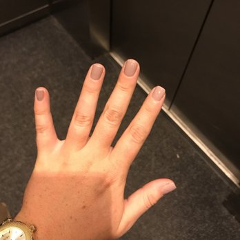 Nail By Young - taupe-less beach gel manicure - Reflexology Near Me - New York, New York Nail By Young - taupe-less beach gel manicure - Reflexology Near Me - New York, New York