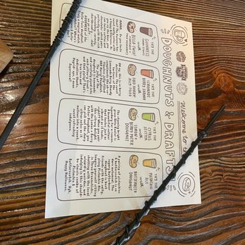 Moran's Pub - a menu and a knife on a table - Sports Bars Near Me - South Milwaukee, Wisconsin