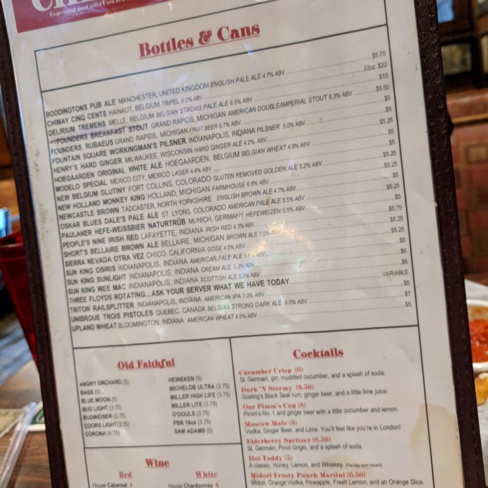 Union Jack Pub - Beer menu - Pizza Near Me - Indianapolis, Indiana Union Jack Pub - Beer menu - Pizza Near Me - Indianapolis, Indiana