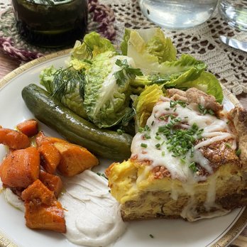 Dinner Party - Delicious Quiche - New American Near Me - Brooklyn, New York