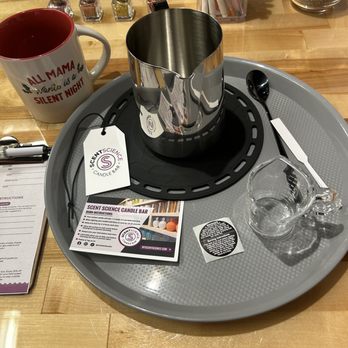 Scent Science Candle Bar - Your candle making  setup - Candle Stores Near Me - Auburn Hills, Michigan