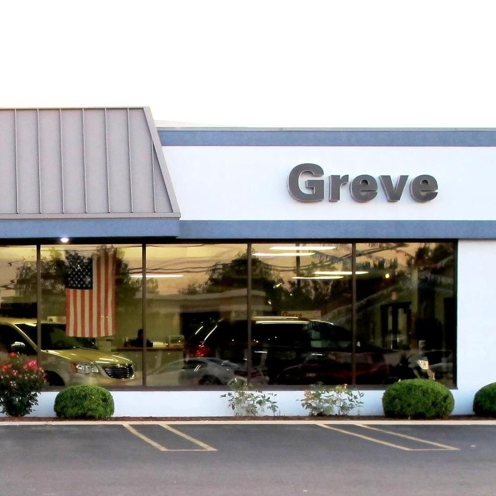 GREVE CHRYSLER JEEP DODGE RAM Updated September 2024 756 W Ervin Rd