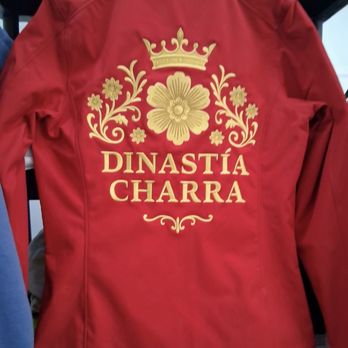 The Embroidery Shop - Bombshell jacket with the embroidery matching exactly the picture we provided. - Screen Printing/T-Shirt Printing Near Me - Los Angeles, California