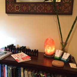 Welcome table with the best oils out there!