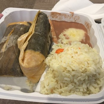 Taqueria La Bamba - Tamales combo plate - Mexican Near Me - Richmond, California