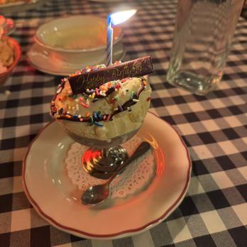 El Royale - Free icecream dessert because we were celebrating a birthday - Tex-Mex Near Me - Birmingham, Alabama El Royale - Free icecream dessert because we were celebrating a birthday - Tex-Mex Near Me - Birmingham, Alabama
