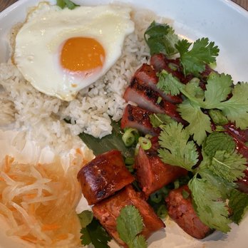 Kasama - Filipino Breakfast Combo with tocino and longanisa - Filipino Near Me - Chicago, Illinois Kasama - Filipino Breakfast Combo with tocino and longanisa - Filipino Near Me - Chicago, Illinois