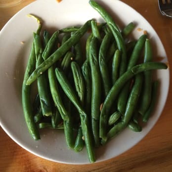 Ishnala - The fresh steamed green beans with slivered almonds. - Steakhouses Near Me - Wisconsin Dells, Wisconsin Ishnala - The fresh steamed green beans with slivered almonds. - Steakhouses Near Me - Wisconsin Dells, Wisconsin
