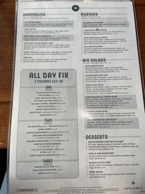 Menu photo 1 Houlihan's Upper Arlington, OH