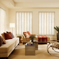 VSC Window Coverings - Skyline Living Room Sliding Panels