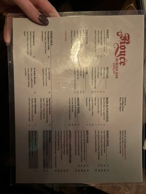 Menu photo 6 Royce Reno, NV