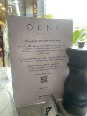 Menu photo 1 OKN1 London, XGL