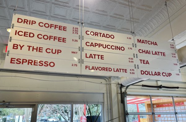 Blanchard’s Coffee Morris Street by null