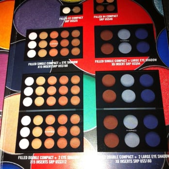 MAC Cosmetics - Filled compact pricing. - Cosmetics & Beauty Supply Near Me - Schaumburg, Illinois