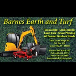 Barnes Earth and Turf