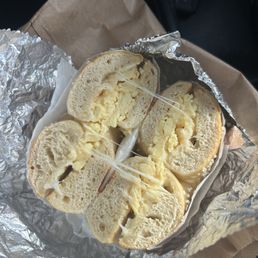 bagel egg and cheese