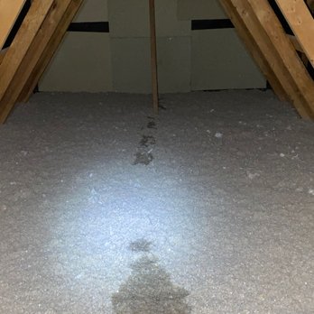 Pro Roofing NW - Snow melt under ridge vent - Roofing Near Me - Kirkland, Washington Pro Roofing NW - Snow melt under ridge vent - Roofing Near Me - Kirkland, Washington