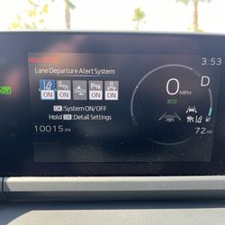 Avis - Mileage when I got it but the paper I signed showed 5k