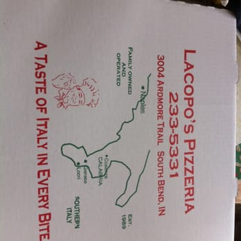 Lacopo's Pizzeria - the location of the restaurant - Pizza Near Me - South Bend, Indiana