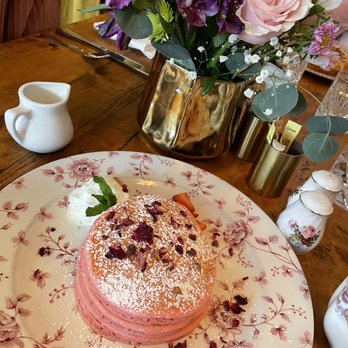Little Hen - Rose Pancakes - Breakfast & Brunch Near Me - Miami, Florida Little Hen - Rose Pancakes - Breakfast & Brunch Near Me - Miami, Florida