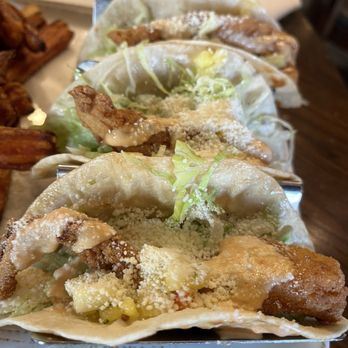 Red Heat Tavern - Baja Fish Tacos - American Near Me - South Windsor, Connecticut