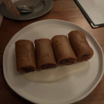 Mokyo - Wagyu Oxtail Spring Roll - Korean Near Me - New York, New York Mokyo - Wagyu Oxtail Spring Roll - Korean Near Me - New York, New York