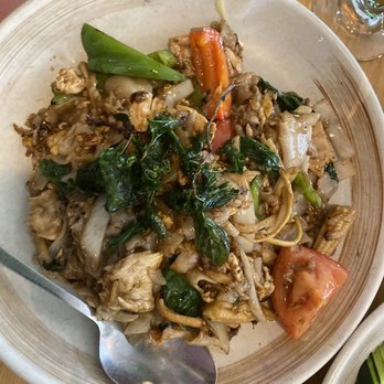 Fern Thai on Main - Pad Kee Mao - Thai Near Me - Bellevue, Washington