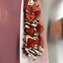 What's 4 Dessert - Waffle stick