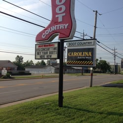 Boot Country | Work Country - Boot Country Tri-County Red Boot Sign