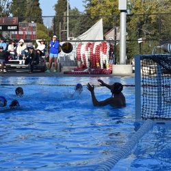 Santa Cruz High School - Santa Cruz High School has a great Water Polo team. To get to their pool or track go to Taylor St & Myrtle St to their gym parking lot.