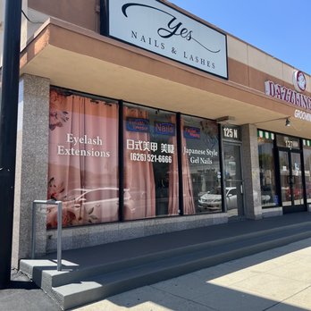 YES Nails & Lashes - Salon - Waxing Near Me - San Gabriel, California YES Nails & Lashes - Salon - Waxing Near Me - San Gabriel, California