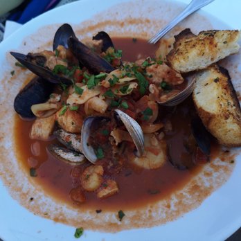 Bluewater Avalon - Italy's Cioppino - Seafood Near Me - Avalon, California