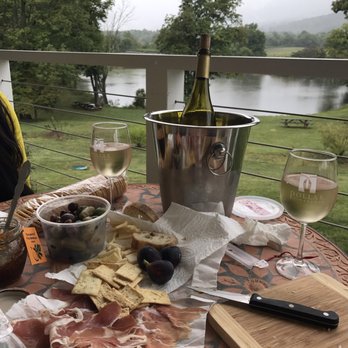 Pollak Vineyards - We always have our wine and cheese here. The seating area has such a great view. - Wineries Near Me - Greenwood, Virginia Pollak Vineyards - We always have our wine and cheese here. The seating area has such a great view. - Wineries Near Me - Greenwood, Virginia