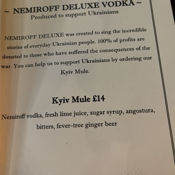 Goodman - Cocktail menu - Steakhouses Near Me - London, XGL Goodman - Cocktail menu - Steakhouses Near Me - London, XGL