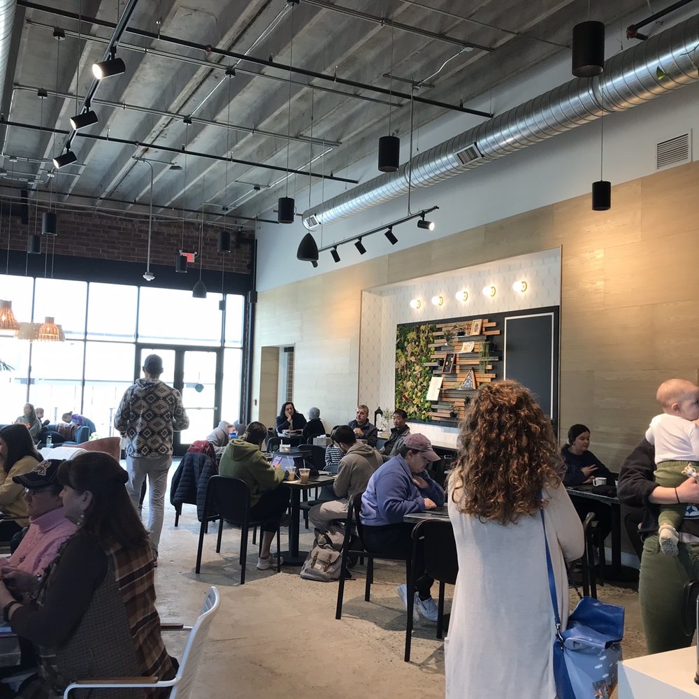Coffee at Station West - Indoor seating area - Coffee & Tea Near Me - Charlotte, North Carolina