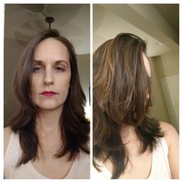 Uneven and choppy layers Uneven and choppy layers