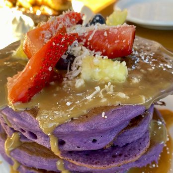 Midtown Spirits - UBE Pancakes!! So Good!!! - Bars Near Me - Sacramento, California Midtown Spirits - UBE Pancakes!! So Good!!! - Bars Near Me - Sacramento, California
