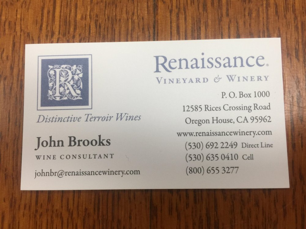 RENAISSANCE VINEYARD & WINERY 19 Photos 12585 Rices Crossing Rd, Oregon House, CA Yelp