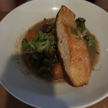 Trio Restaurant - Salmon - New American Near Me - Palm Springs, California Trio Restaurant - Salmon - New American Near Me - Palm Springs, California