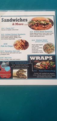 Menu photo 4 Tony's Bar and Grill Antioch, CA Menu photo 4 Tony's Bar and Grill Antioch, CA