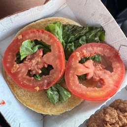 Old lettuce old tomato Old lettuce old tomato