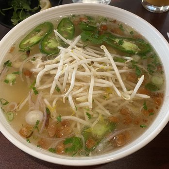 Monsoon - Chicken Noodle Soup - Vietnamese Near Me - Piedmont, California