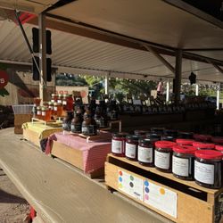 Fran's Original Farm Stand - Spicy and non-spicy jams and local raw, honey